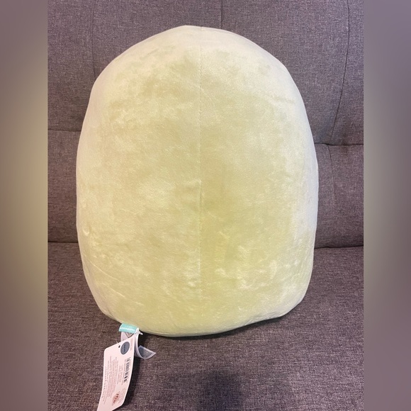 Sumikko Gurashi Green Penguin Plush Egg 14” Stuffed Plushie Very Soft NWT - Picture 4 of 6